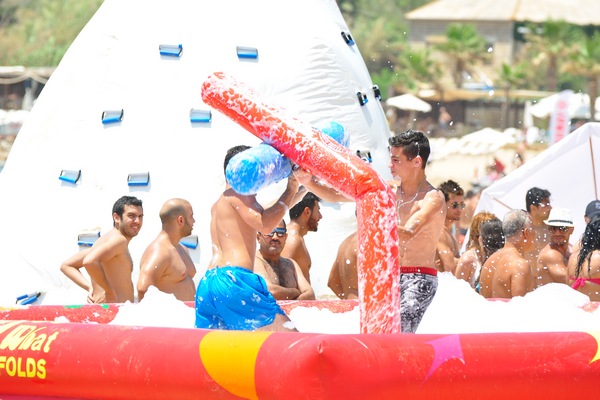 Trident Event At Edde Sands